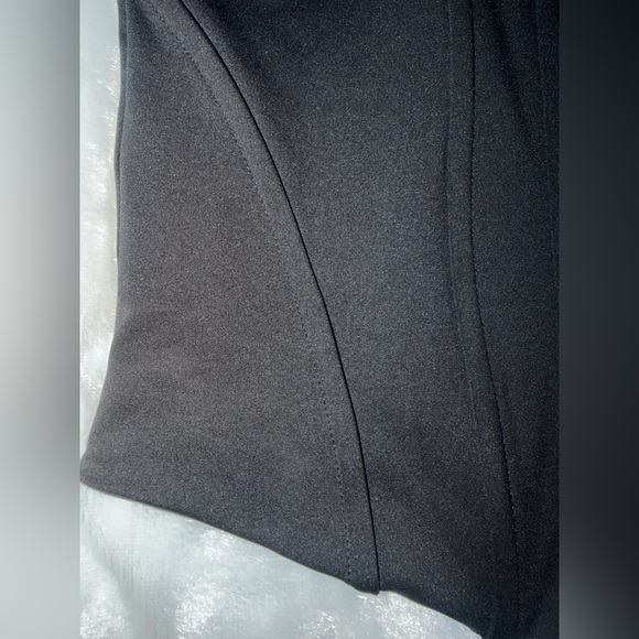 Express Black Women's Corset Top - Picture 5 of 9